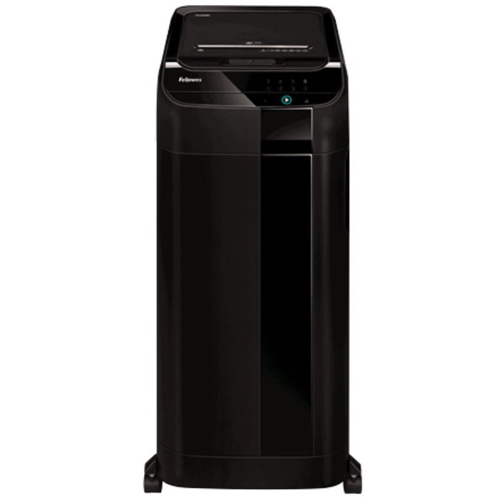 Fellowes AutoMax 550C Destructora de Documentos Automática, Corte en Partículas, Negro